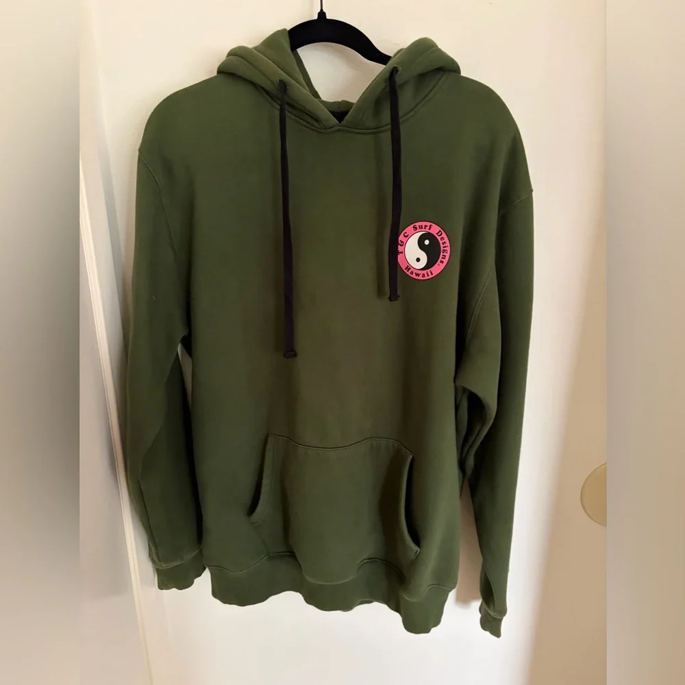 T&C surf designs hoodie - Picture 1 of 5